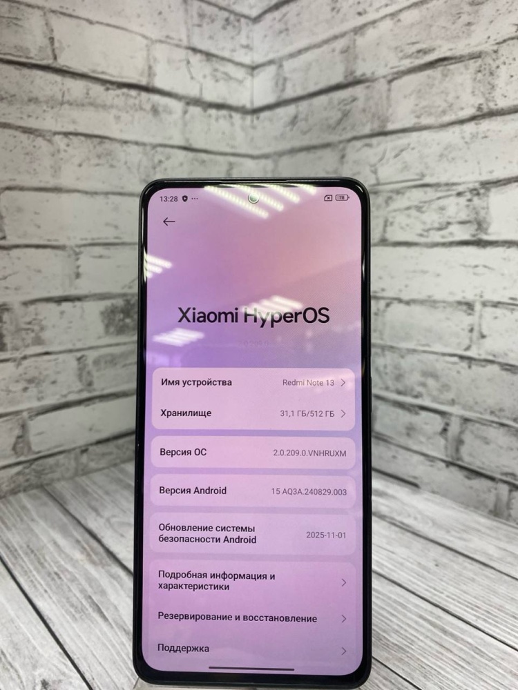 Смартфон Xiaomi Redmi note 13 8/512