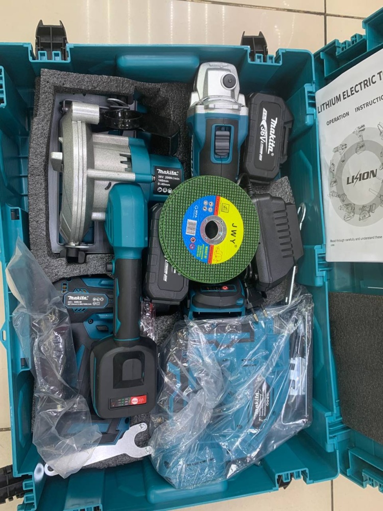 Набор инструментов Makita