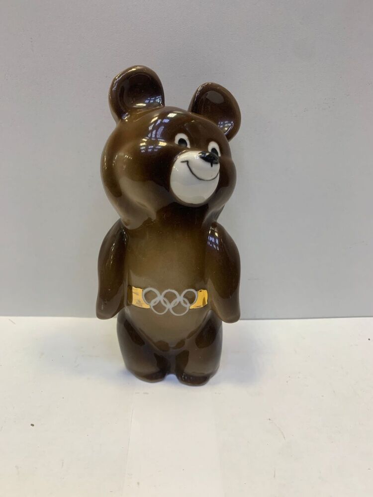 Статуэтка Олимпийский Мишка