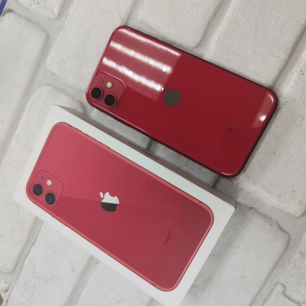 Смартфон iPhone 11 128 Gb Red