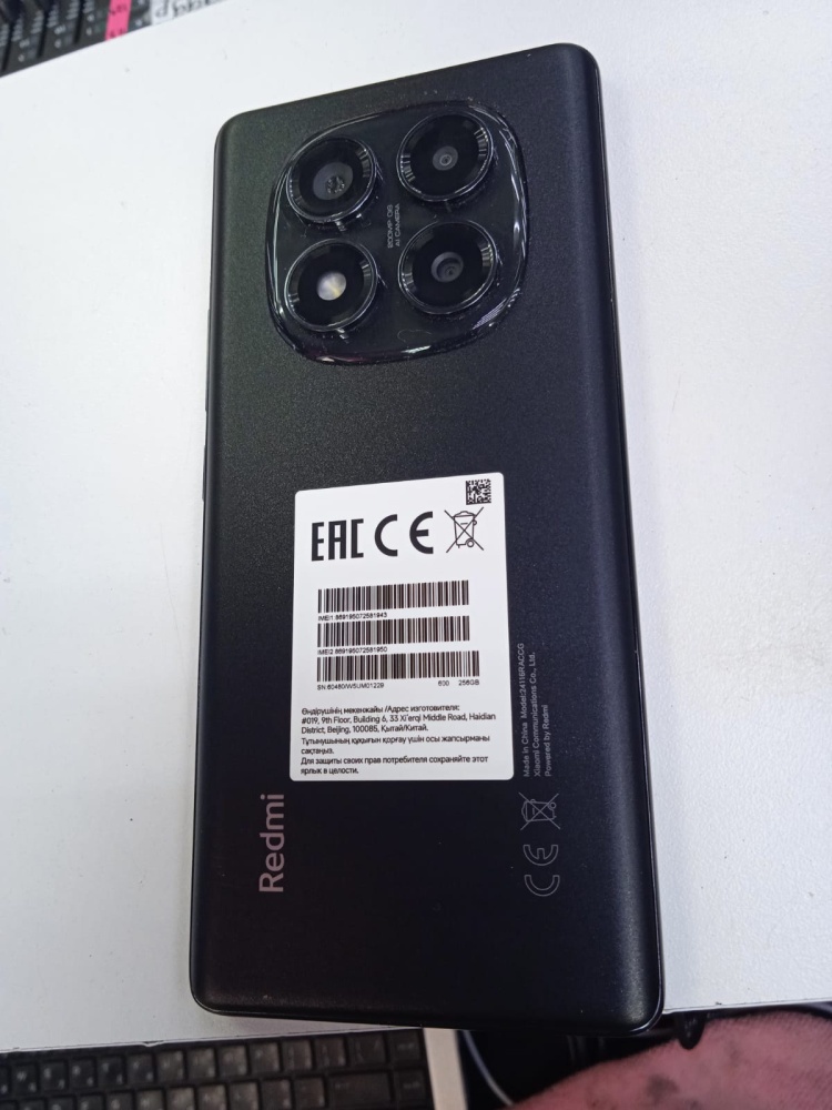 Смартфон Xiaomi Redmi note 14 pro 8/ 256gb