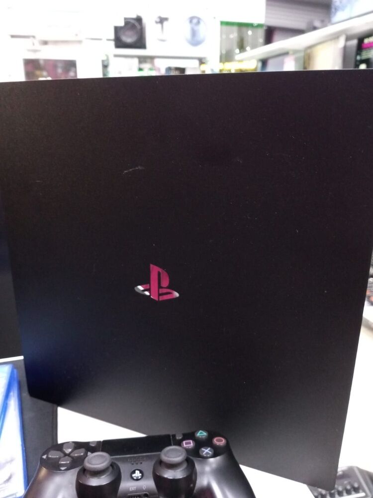 Игровая приставка Sony PlayStation 4 PRO