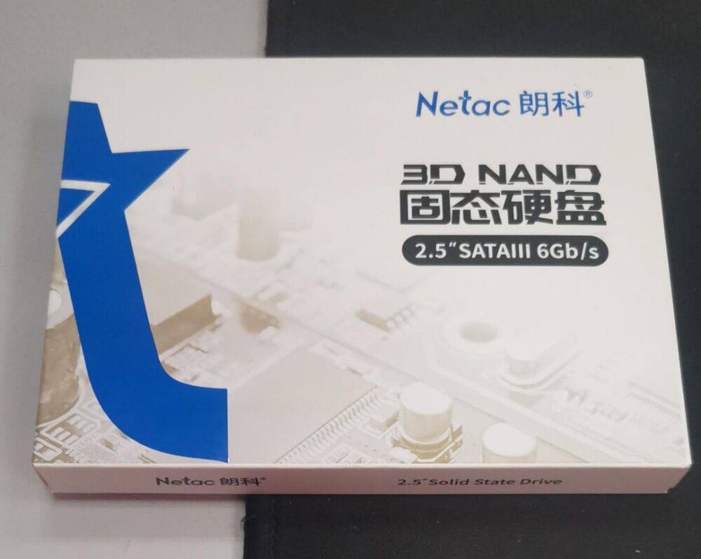 Жесткий диск Netac N600S 1 TB