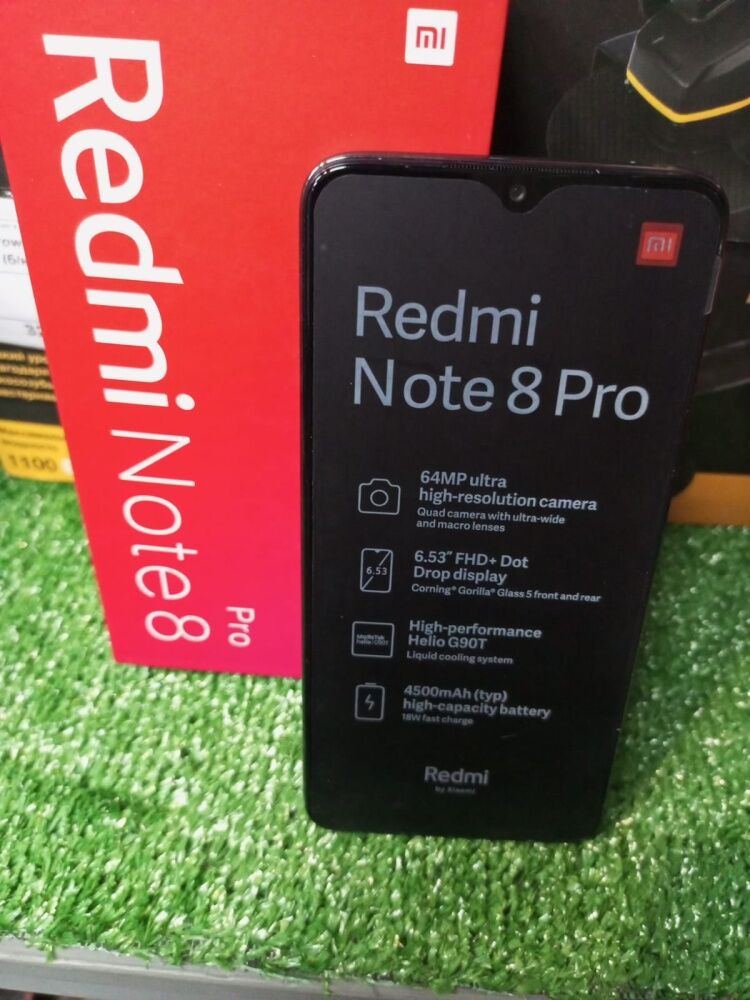 Смартфон Xiaomi Redmi note 8 pro 6/128