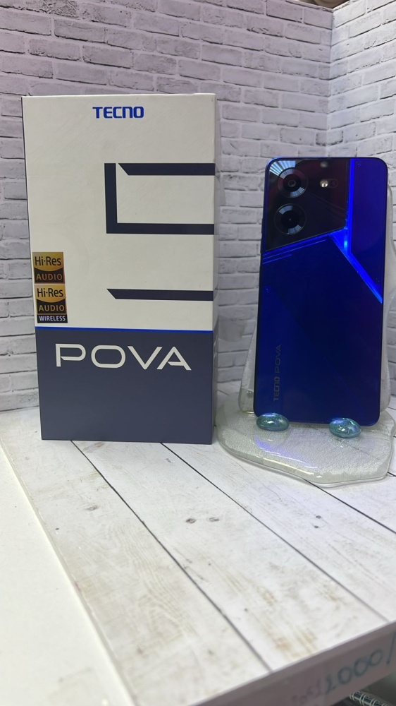 Мобильный телефон Tecno Pova 5 8/256
