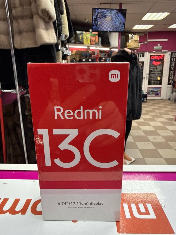 Смартфон Xiaomi Redmi 13C 8/256