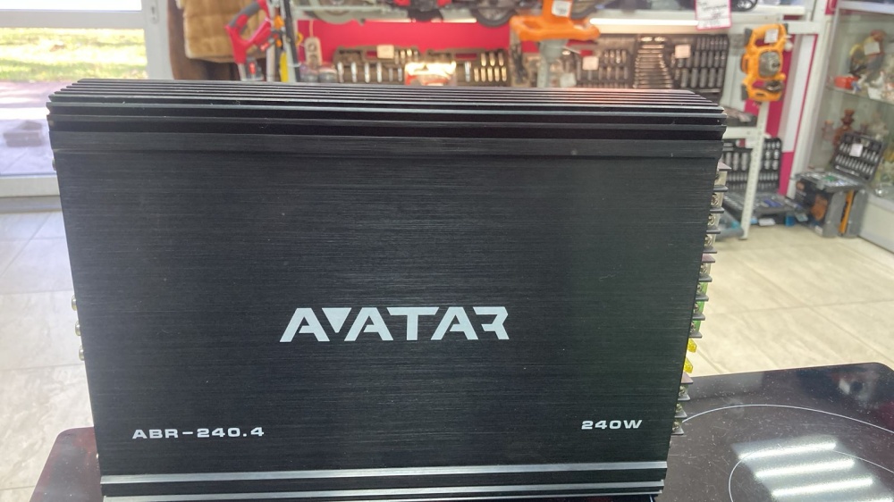 Автоусилитель AVATAR ABR-240.4 240W
