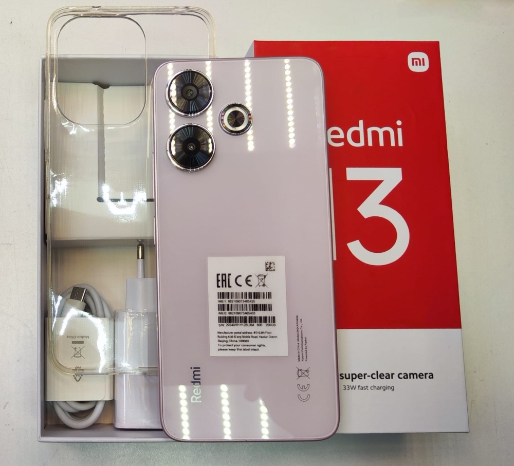 Смартфон Xiaomi Redmi 13 (8/256) NFC