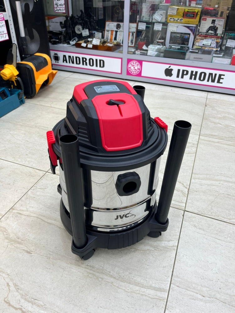 Строительный пылесос  JVC 20л