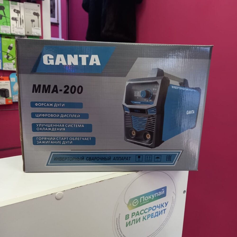 Сварочный аппарат Ganta MMA-200