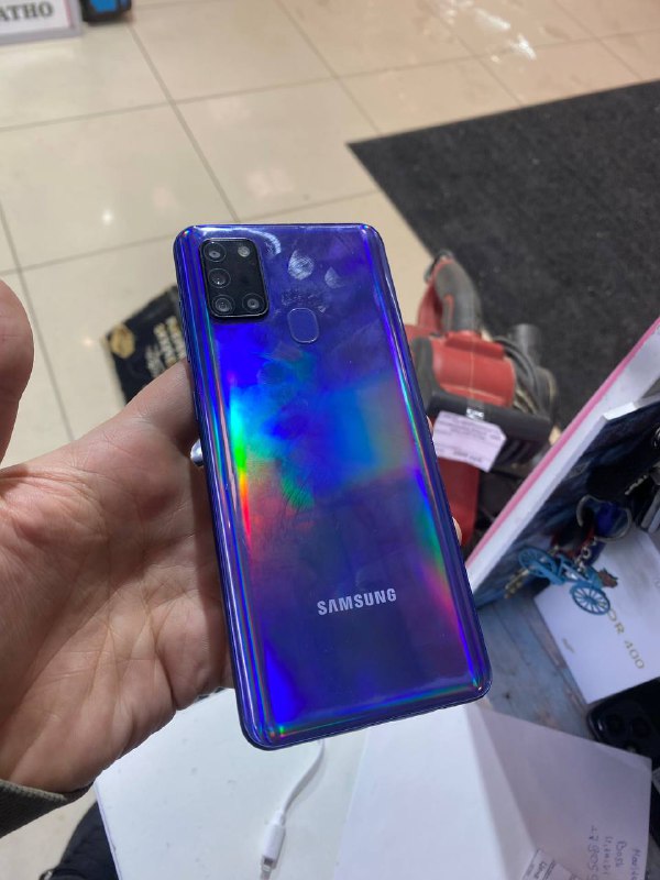Смартфон Samsung A21S 32