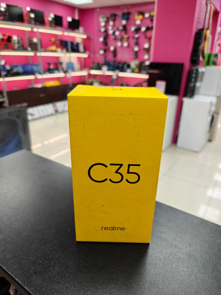 Смартфон Realme C35 4/128
