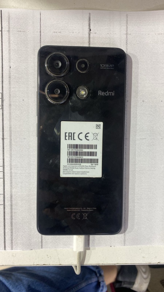 Смартфон Xiaomi Redmi note 13 8\128