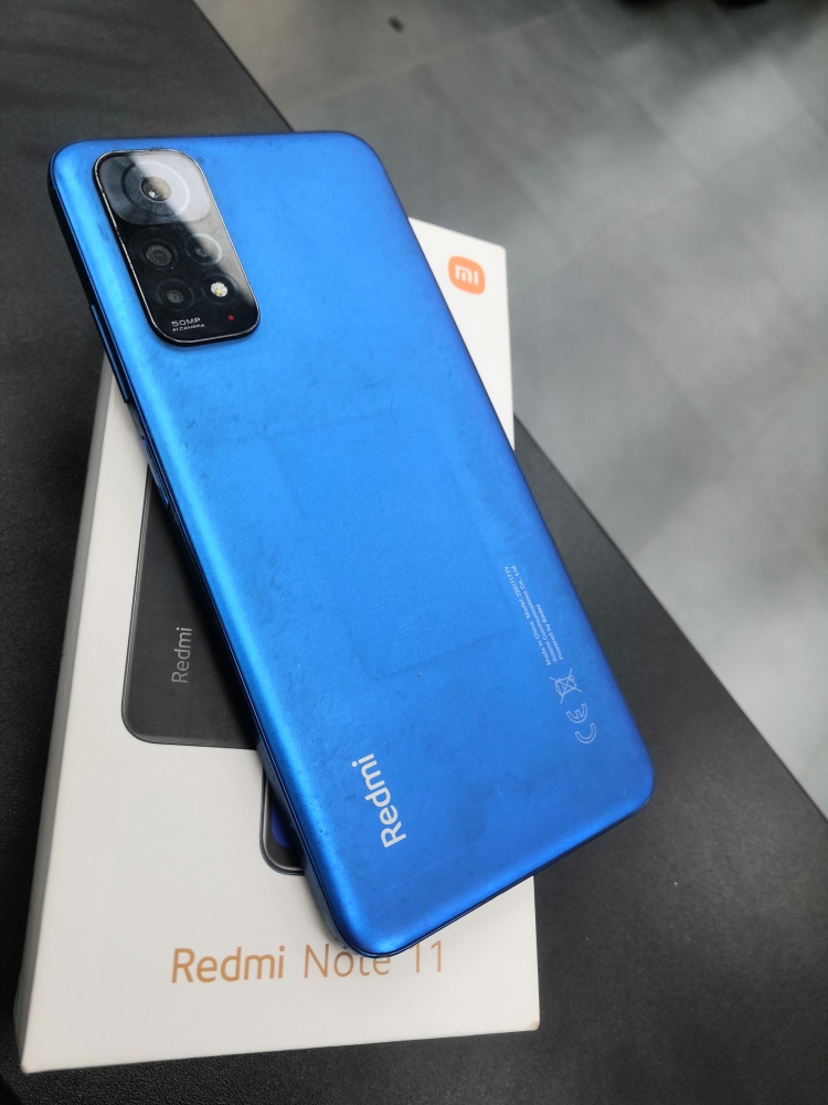 Смартфон Xiaomi Redmi note 11  4/128