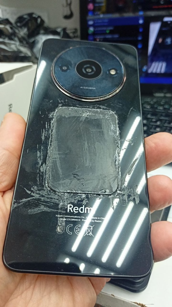 Смартфон Xiaomi Redmi A3 Forest Green 128ГБ