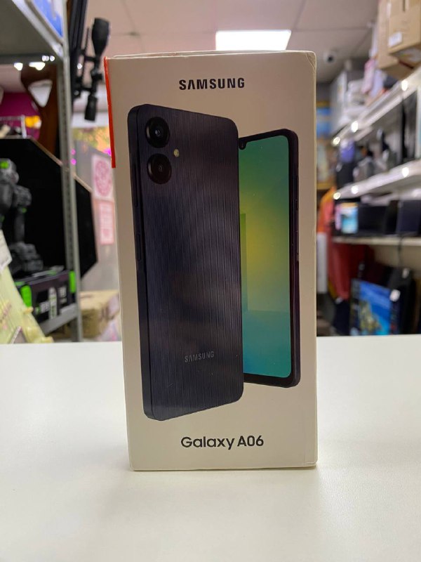 Смартфон Samsung A06 64гб