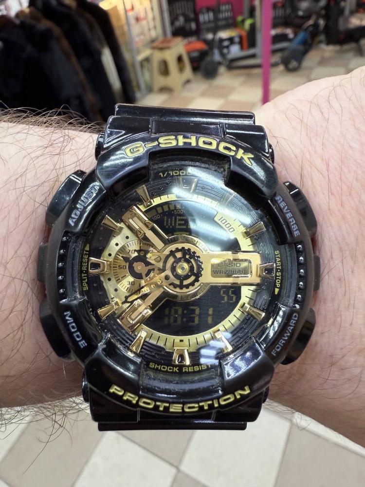 Часы CASIO GA 110GB