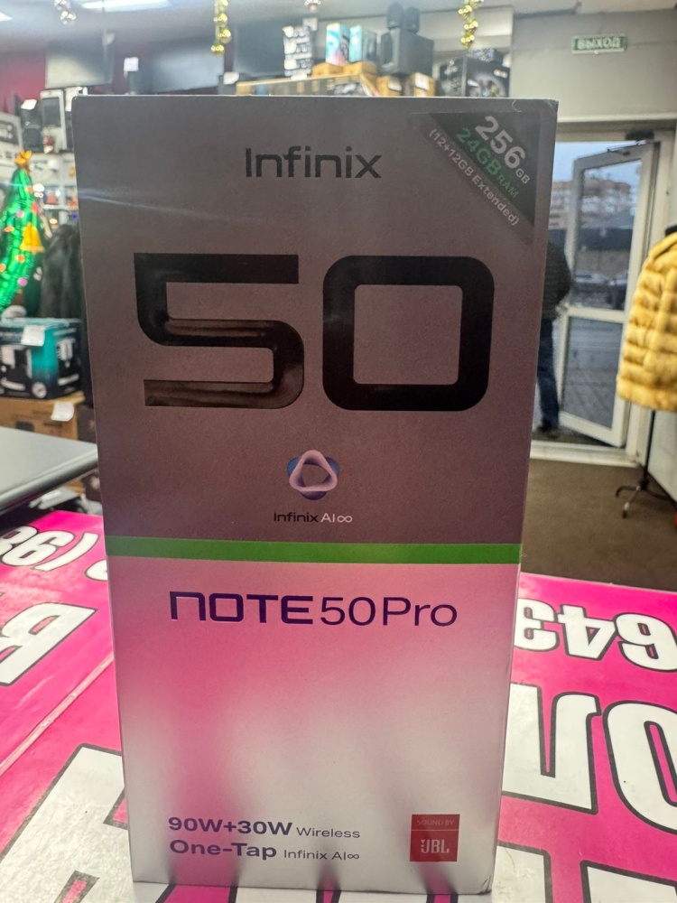 Мобильный телефон Infinix Note 50Pro