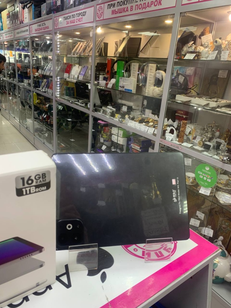 Планшет W&O little star Pad 13 1tb