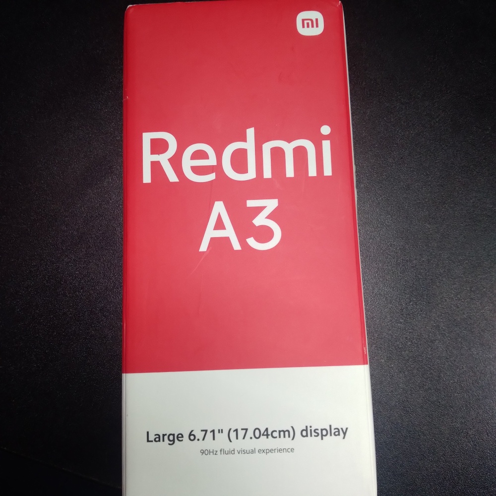 Смартфон Xiaomi Redmi A3