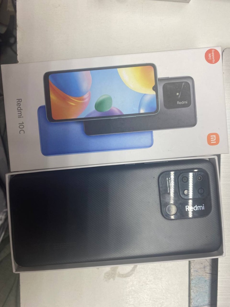 Смартфон Xiaomi Redmi 10C