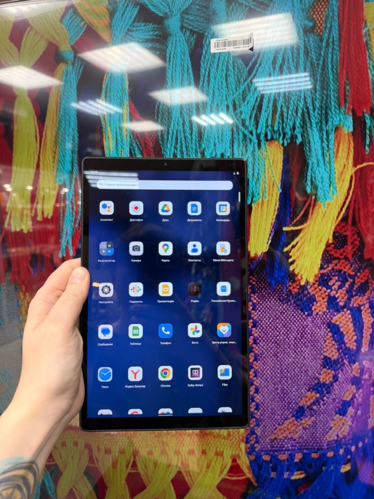 Планшет Lenovo Tab M10 HD