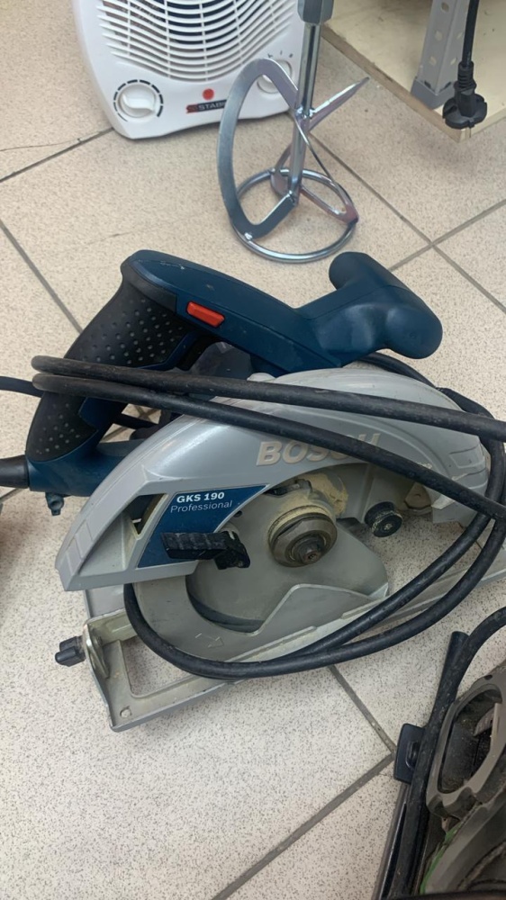 Циркулярная пила BOSСH GKS190