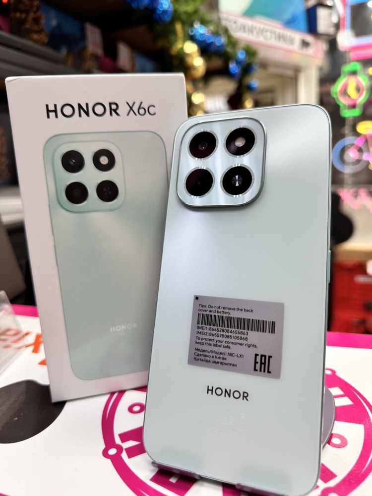 Смартфон Honor X6C 6\128