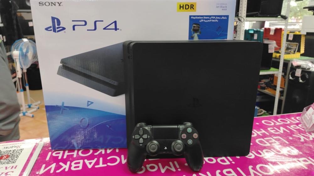 Игровая приставка Sony PlayStation 4 slim 1TB