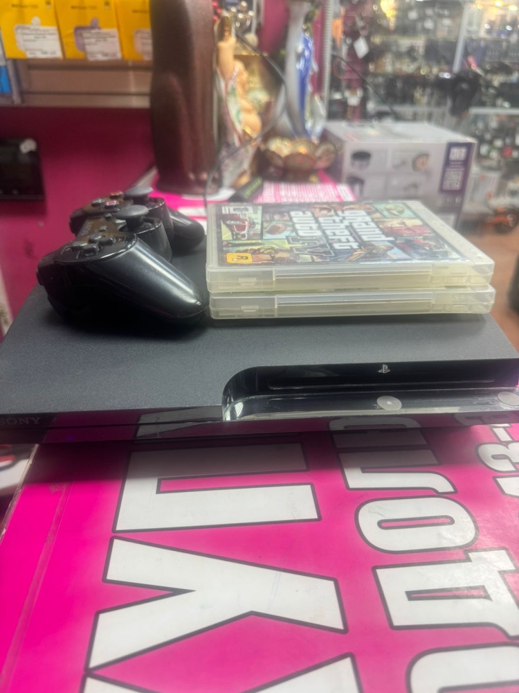 Игровая приставка Sony PlayStation 3 Slim 150 gb