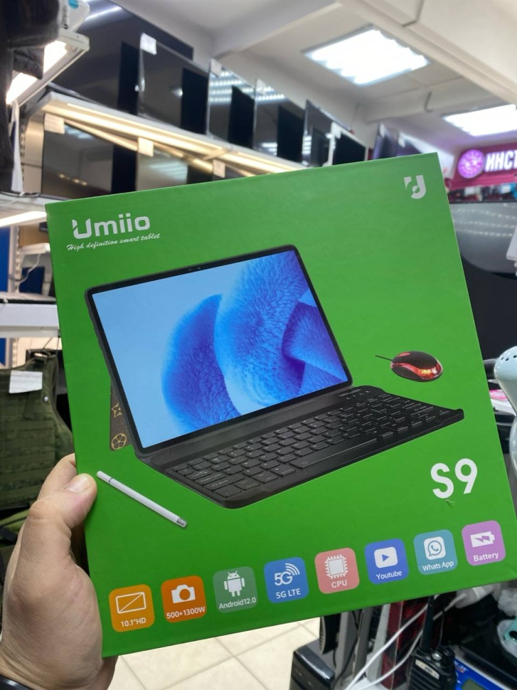 Планшет Umiio S9 10,1"  6/128Gb