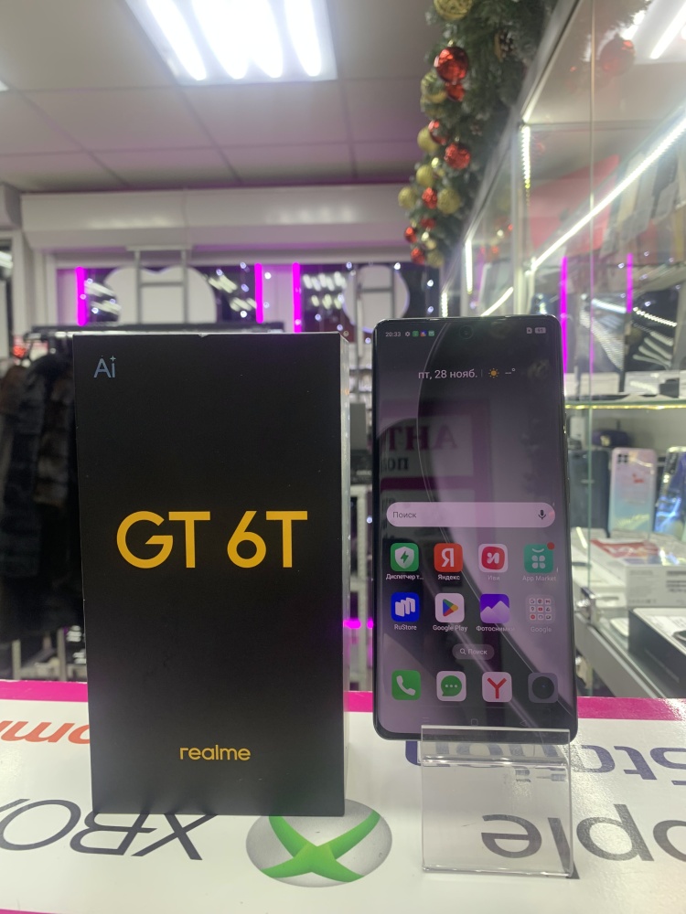 Смартфон Realme GT 6T 12/256gb