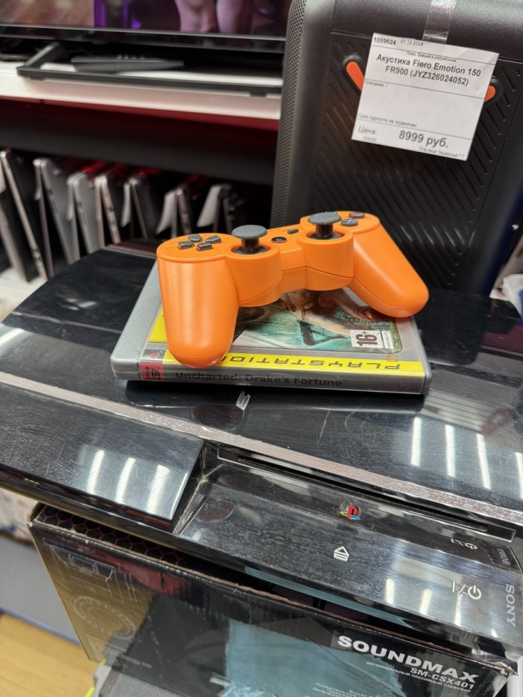 Игровая приставка Sony PlayStation 3 FAT