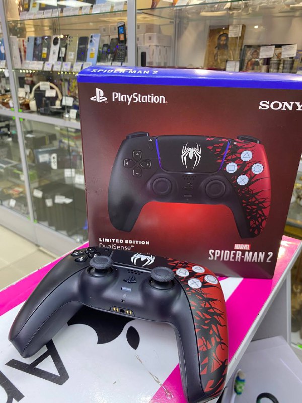 Джойстик PS 5 Spider man 2