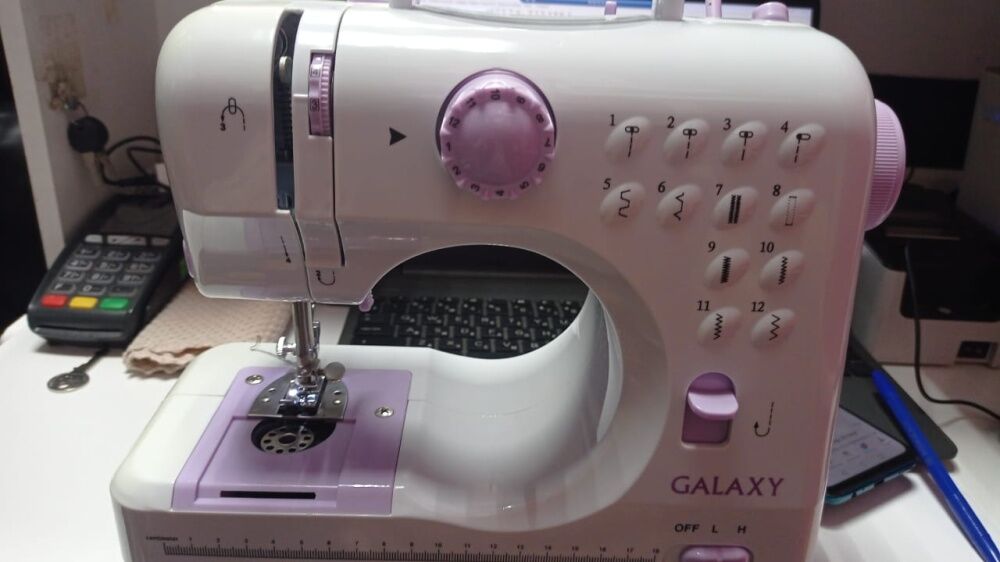 Швейная машина GALAXY GL6500