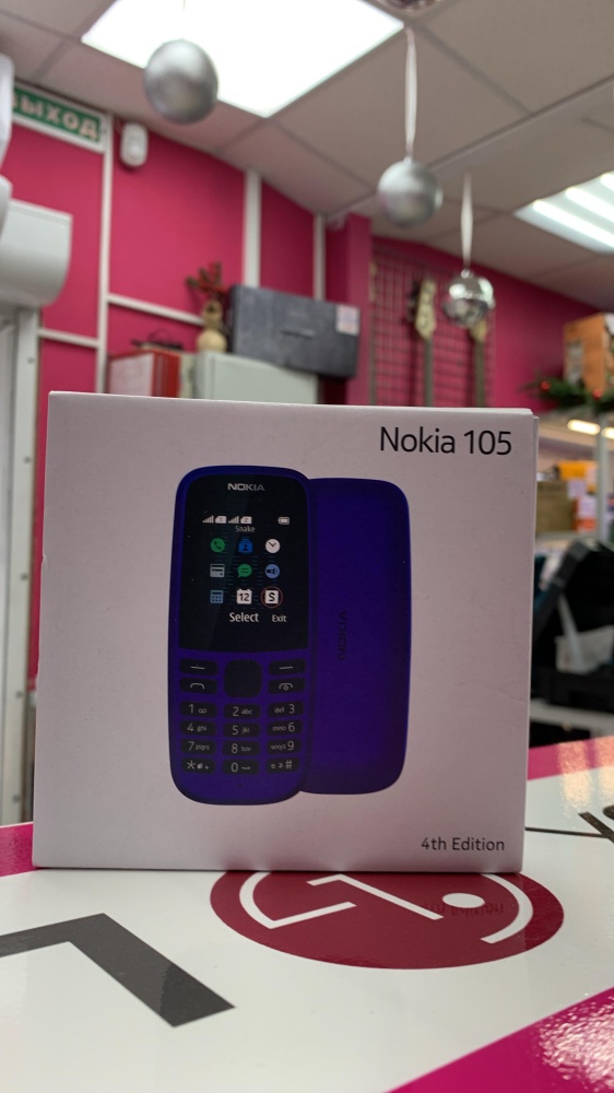 Мобильный телефон Nokia 105