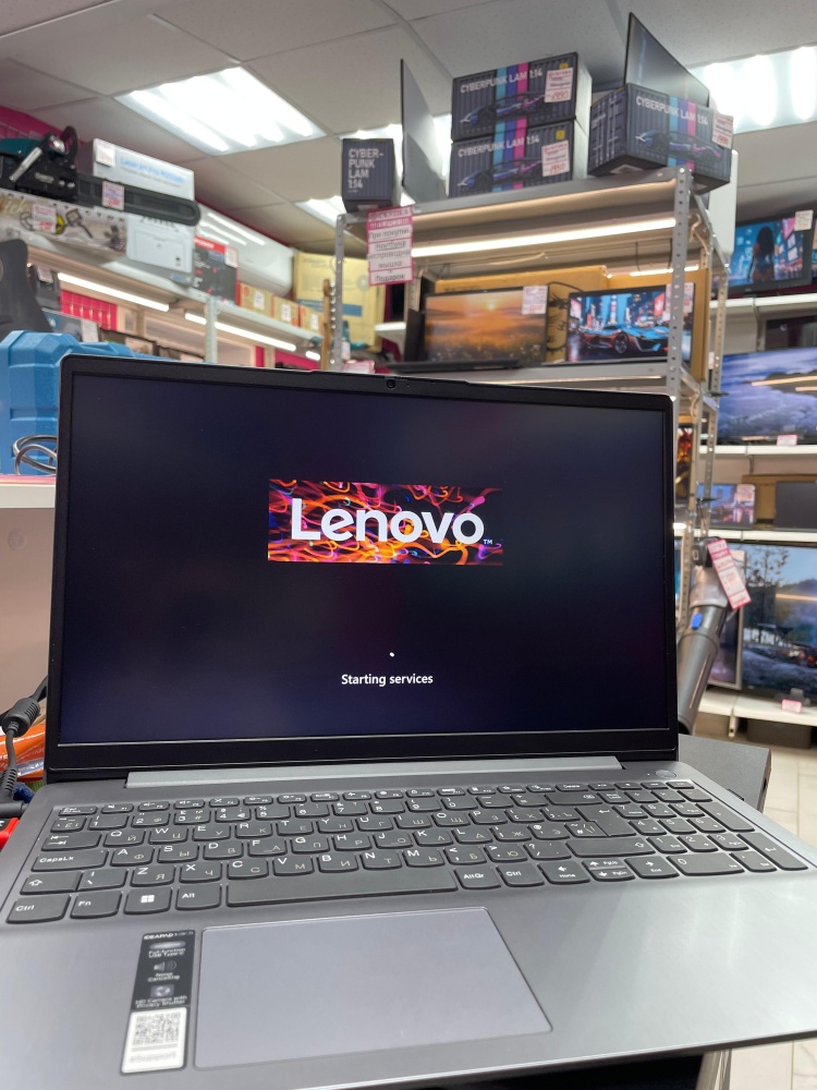 Ноутбук Lenovo IdeaPad3 Intel Core i3-1215U/8Gb RAM/256Gb SSD