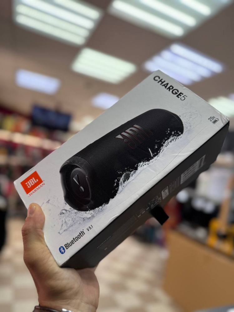 Акустика JBL Charge 5