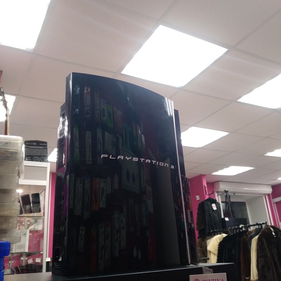 Игровая приставка Sony PlayStation 3 fat