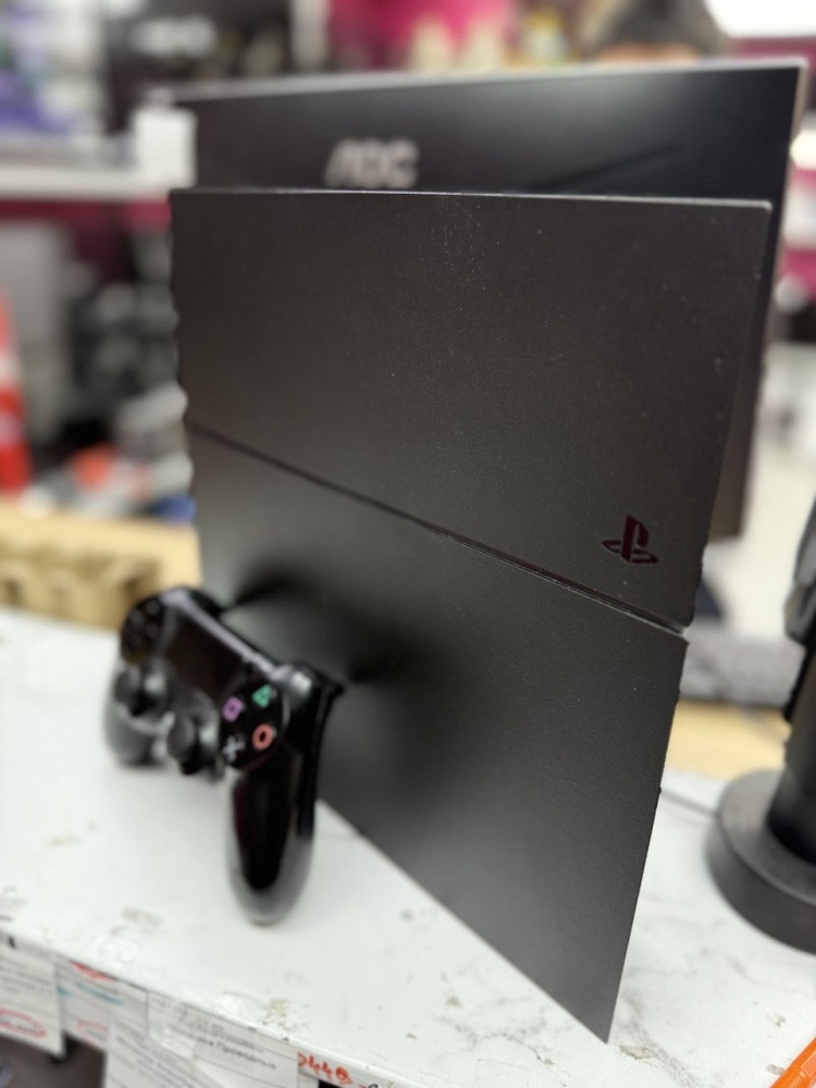 Игровая приставка Sony PlayStation 4 fat 1tb