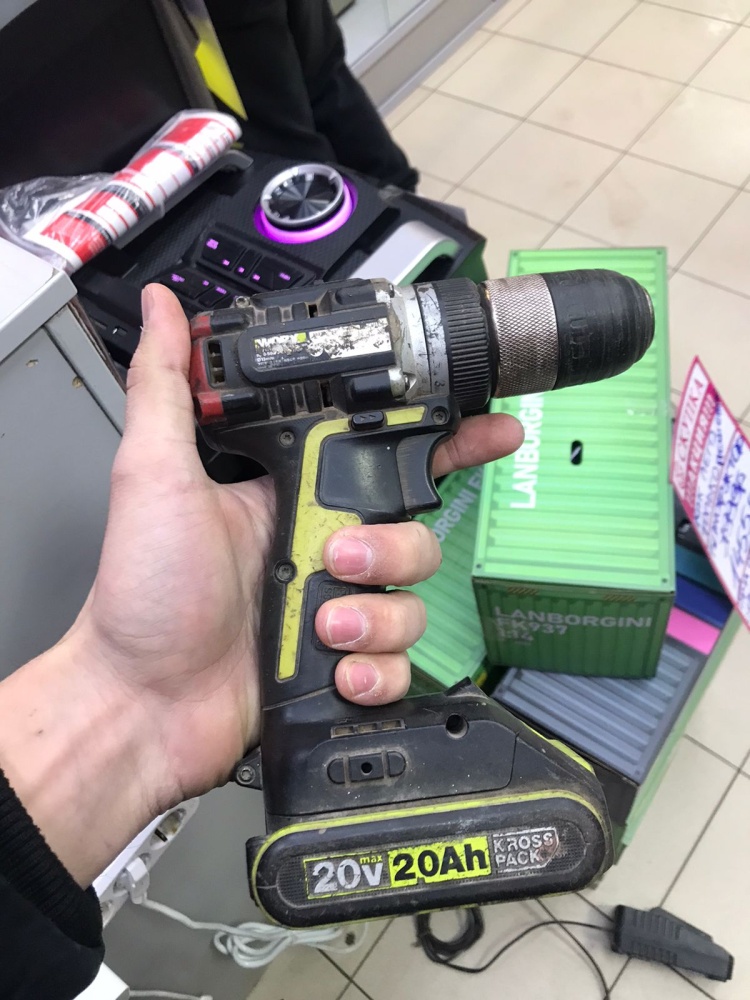 Шуруповерт Worx wu3023