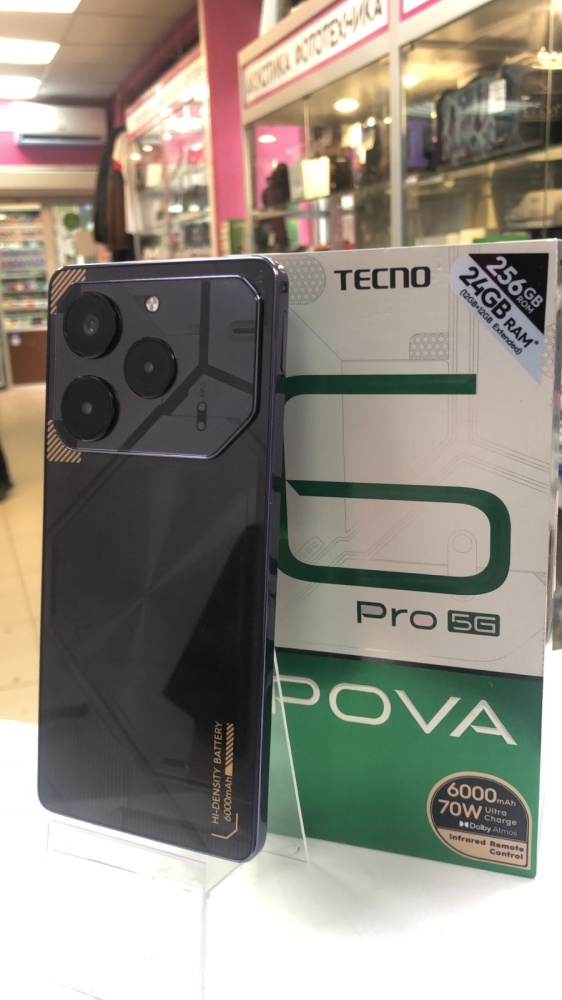 Мобильный телефон Tecno Pova  6 pro 5G 12/256
