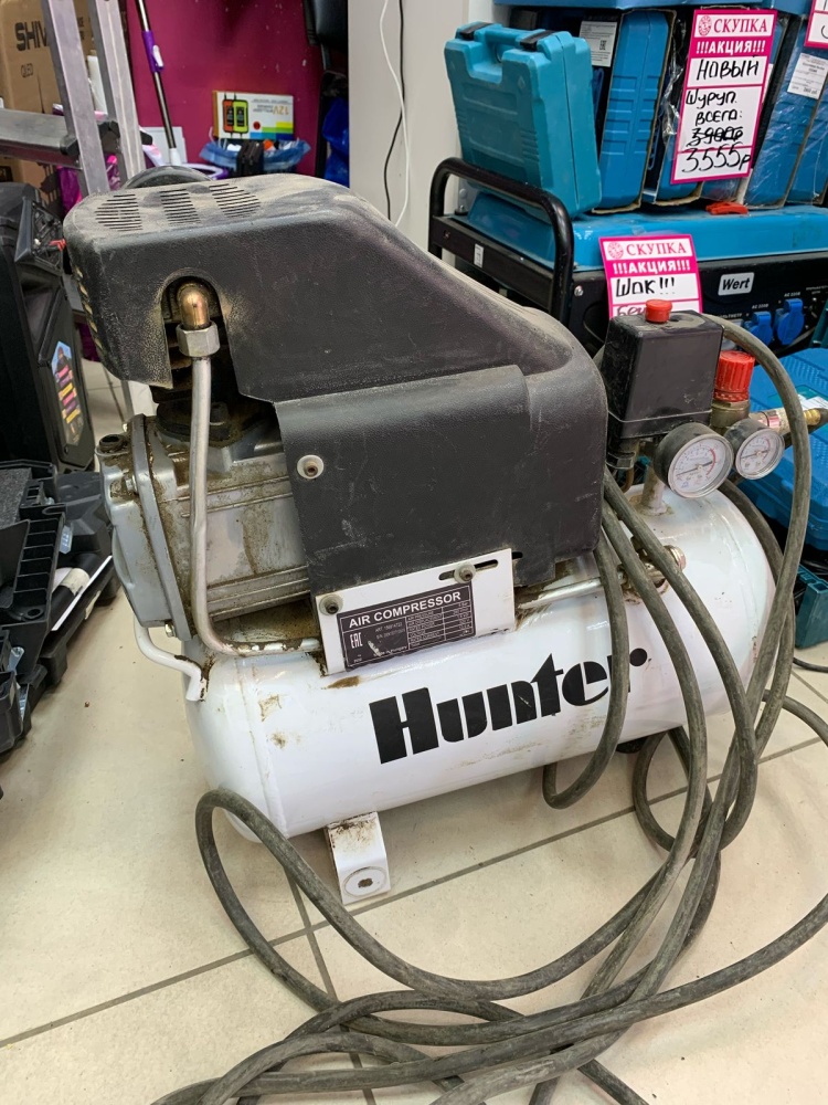 Компрессор Hunter 25л