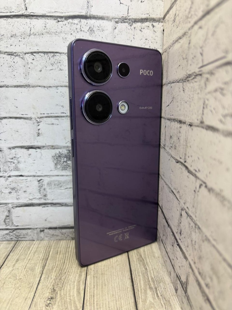 Смартфон Xiaomi Poco M6 PRO 12/512
