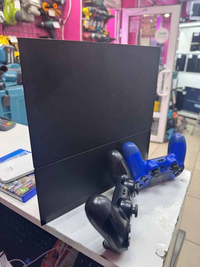 Игровая приставка Sony PlayStation 4 fat 500gb