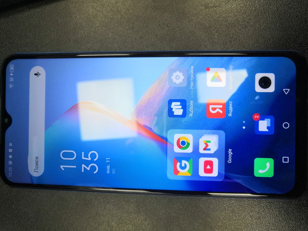 Мобильный телефон Infinix 7 hd 2/64