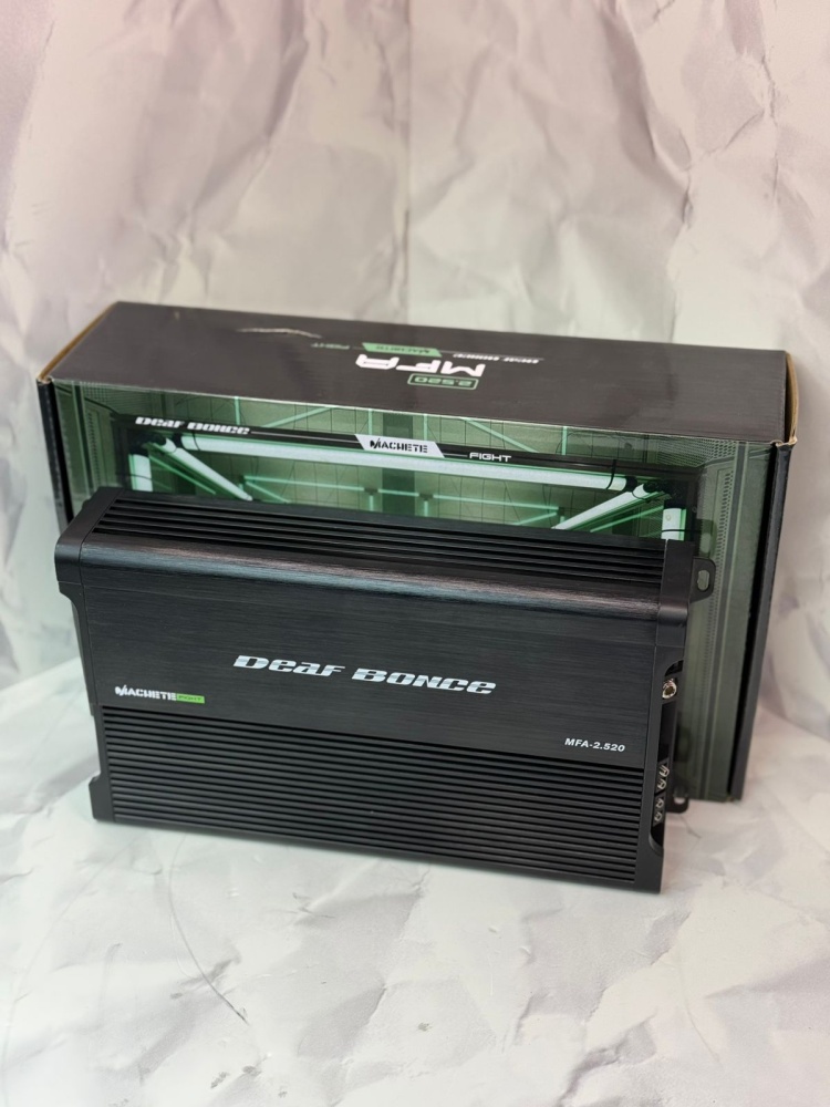 Автоусилитель machete mfa 2.520