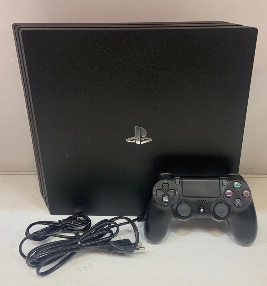 Игровая приставка Sony PlayStation 4 PRO 1 ТБ