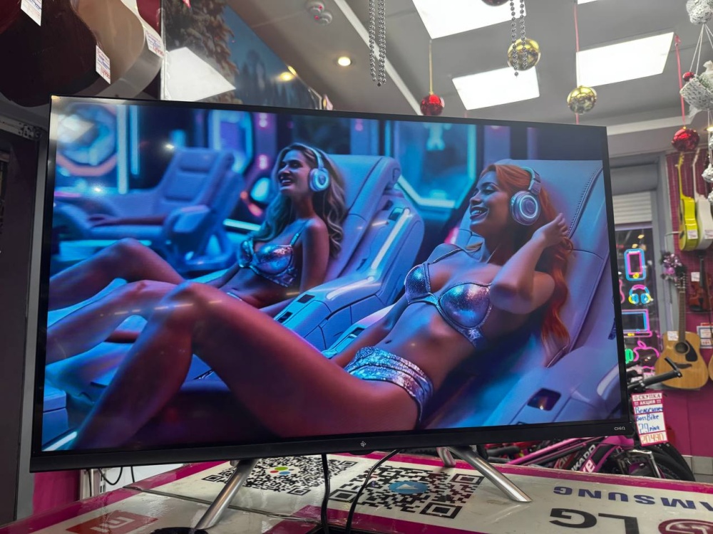 Телевизор Dexp 32 Смарт