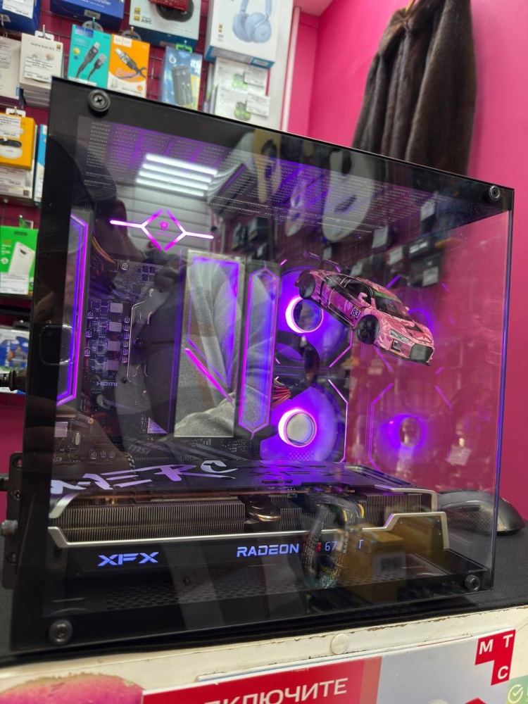 Системный блок Code Red microATX